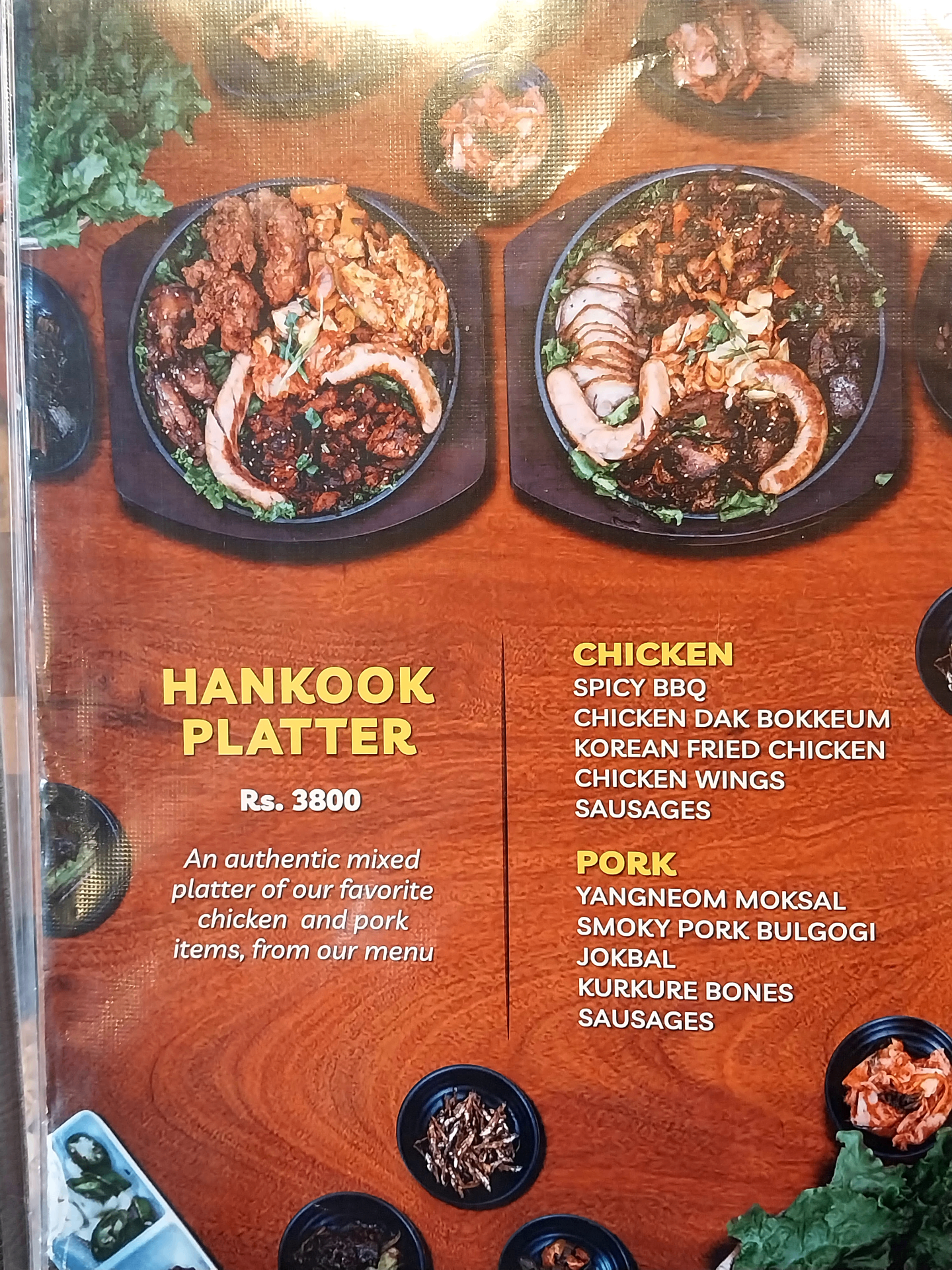 Kathmandu Hankook Sarang Korean Restaurant_menu_6