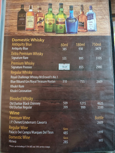 Bajeko Sekuwa_menu_8