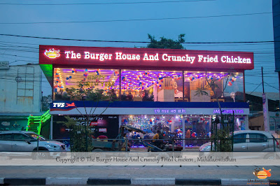 Burger house and crunchy fried chicken mahalaxmisthan image 1