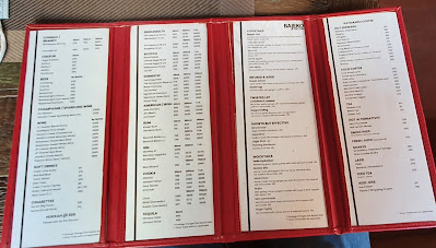 Bajeko Sekuwa - Anamnagar menu 1