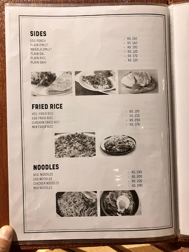 Local Thakali menu 4