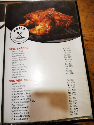 Koila Multi Cuisine Restaurant_menu_12