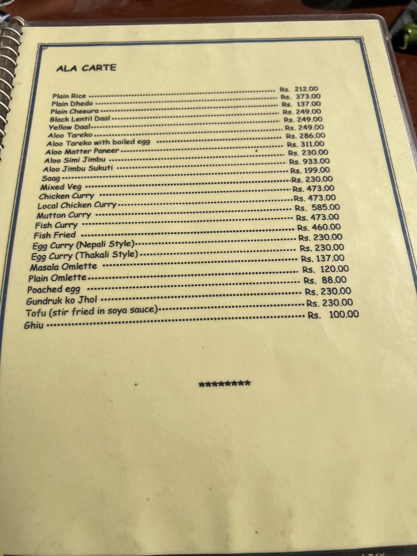 Tukche Thakali Kitchen_menu_6