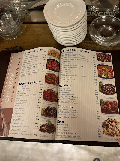 ALICE Restaurant menu 4