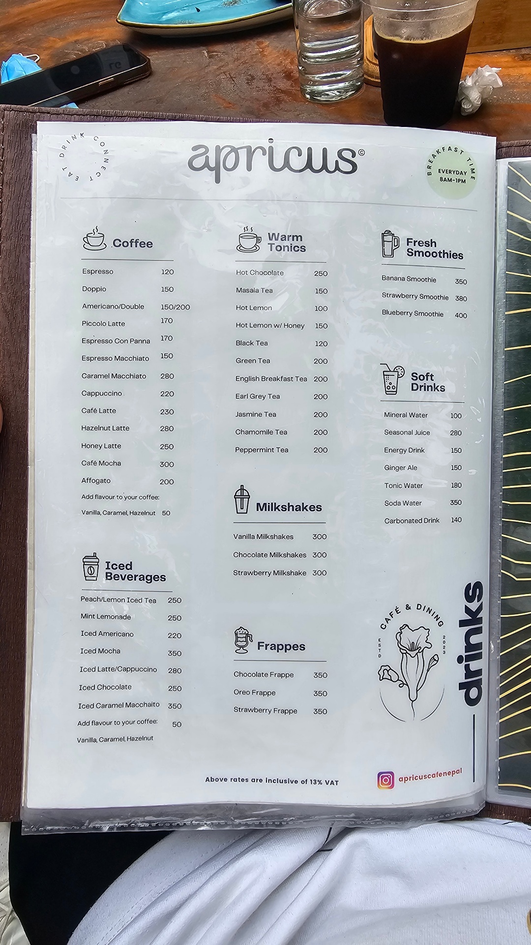 Apricus cafe_menu_5
