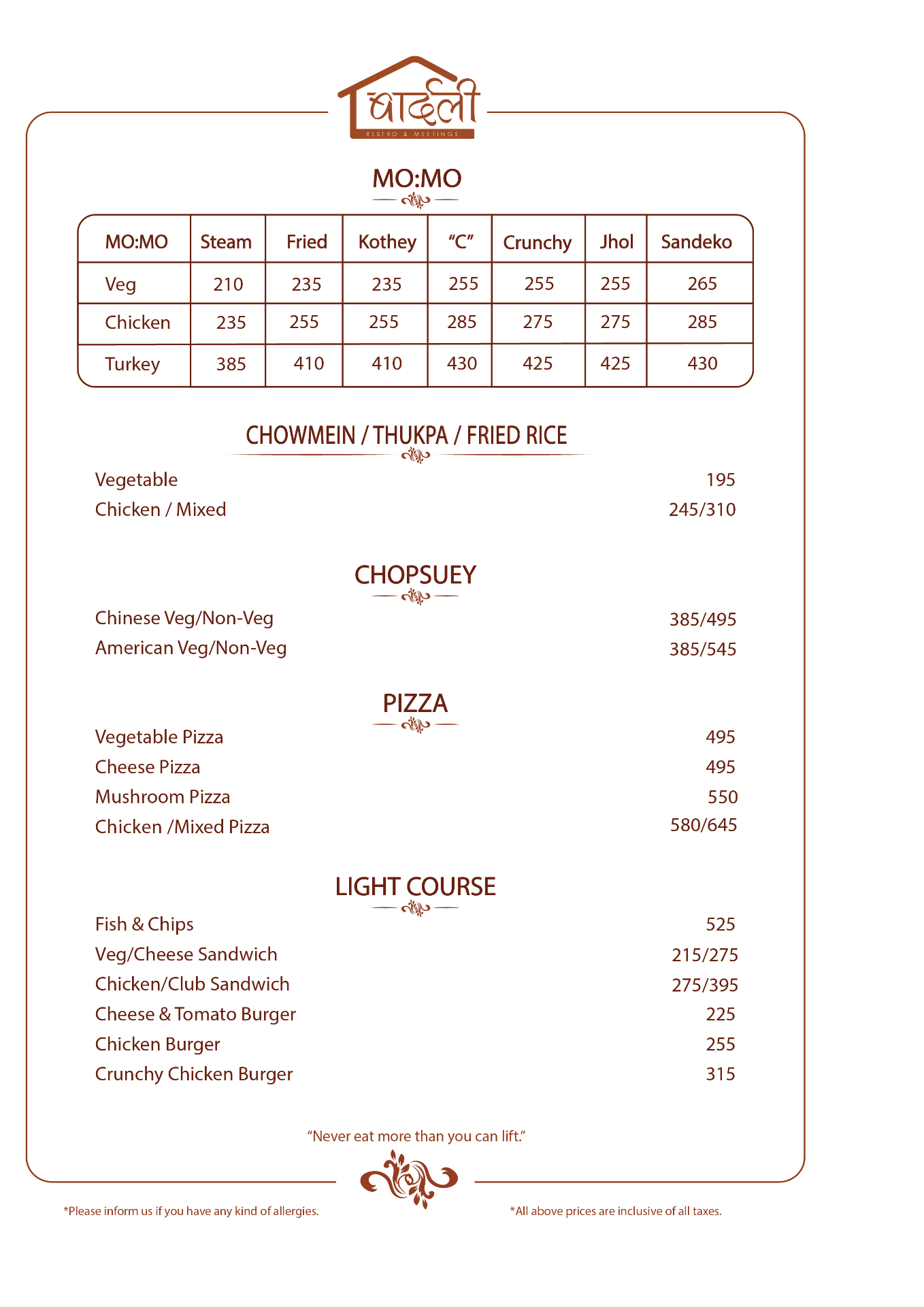 Bardali Restro & Meetings_menu_4