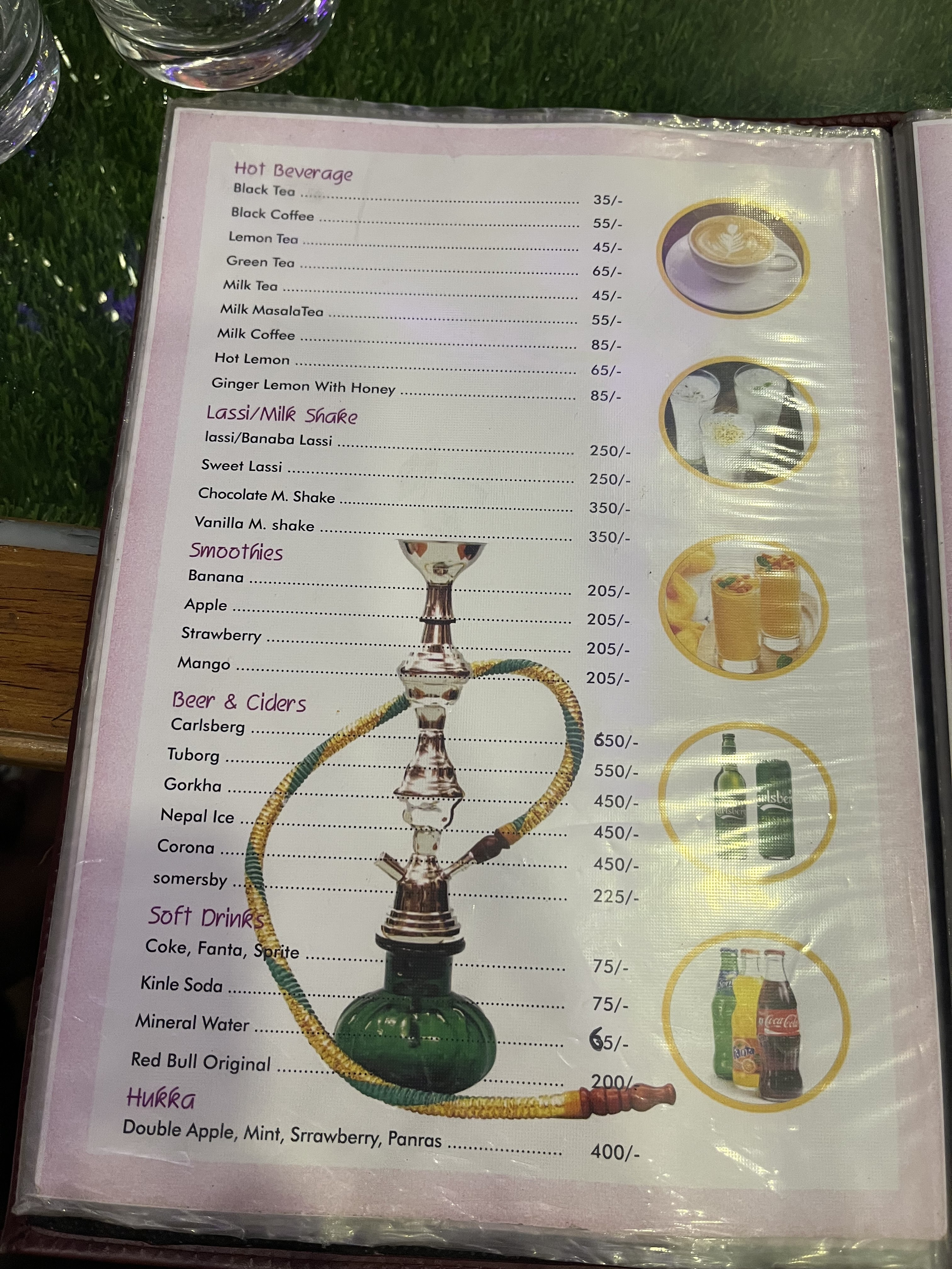 Feel good restaurant & thakali cuisine menu 2