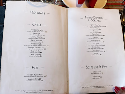 Oriental Kitchen menu 1