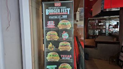 KFC Samakhushi menu 2