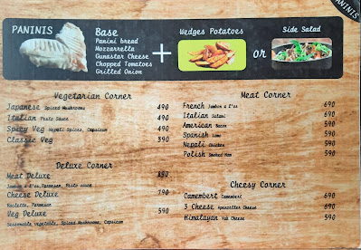 Vino Bistro menu 3