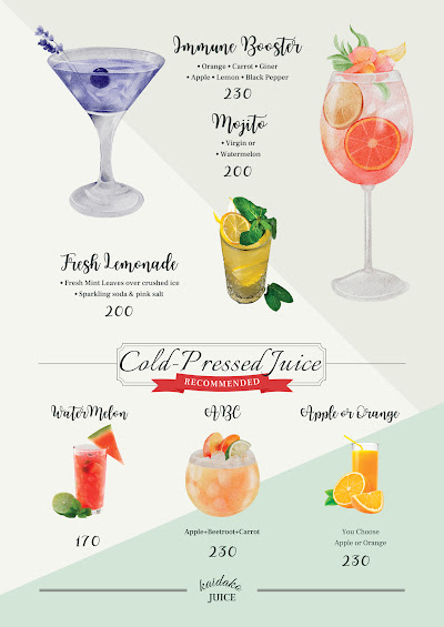 KaidaKo Coffee House menu 3