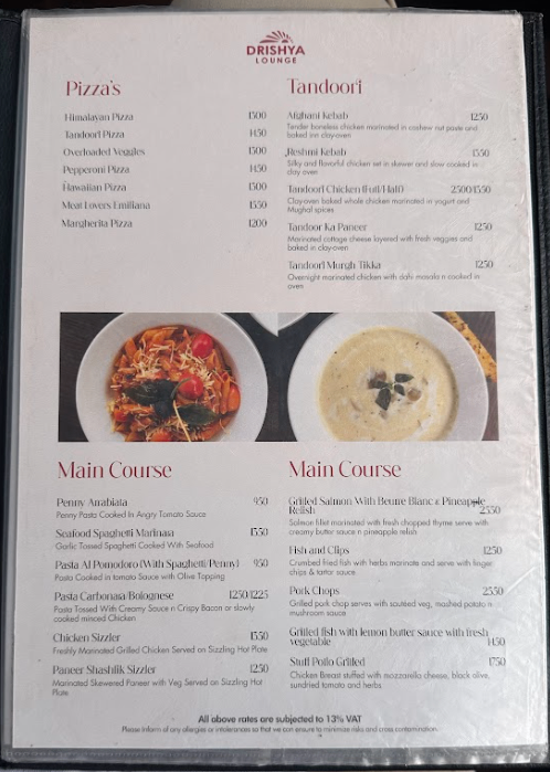 Drishya Lounge - Best Lounge in New Baneshwor menu 4