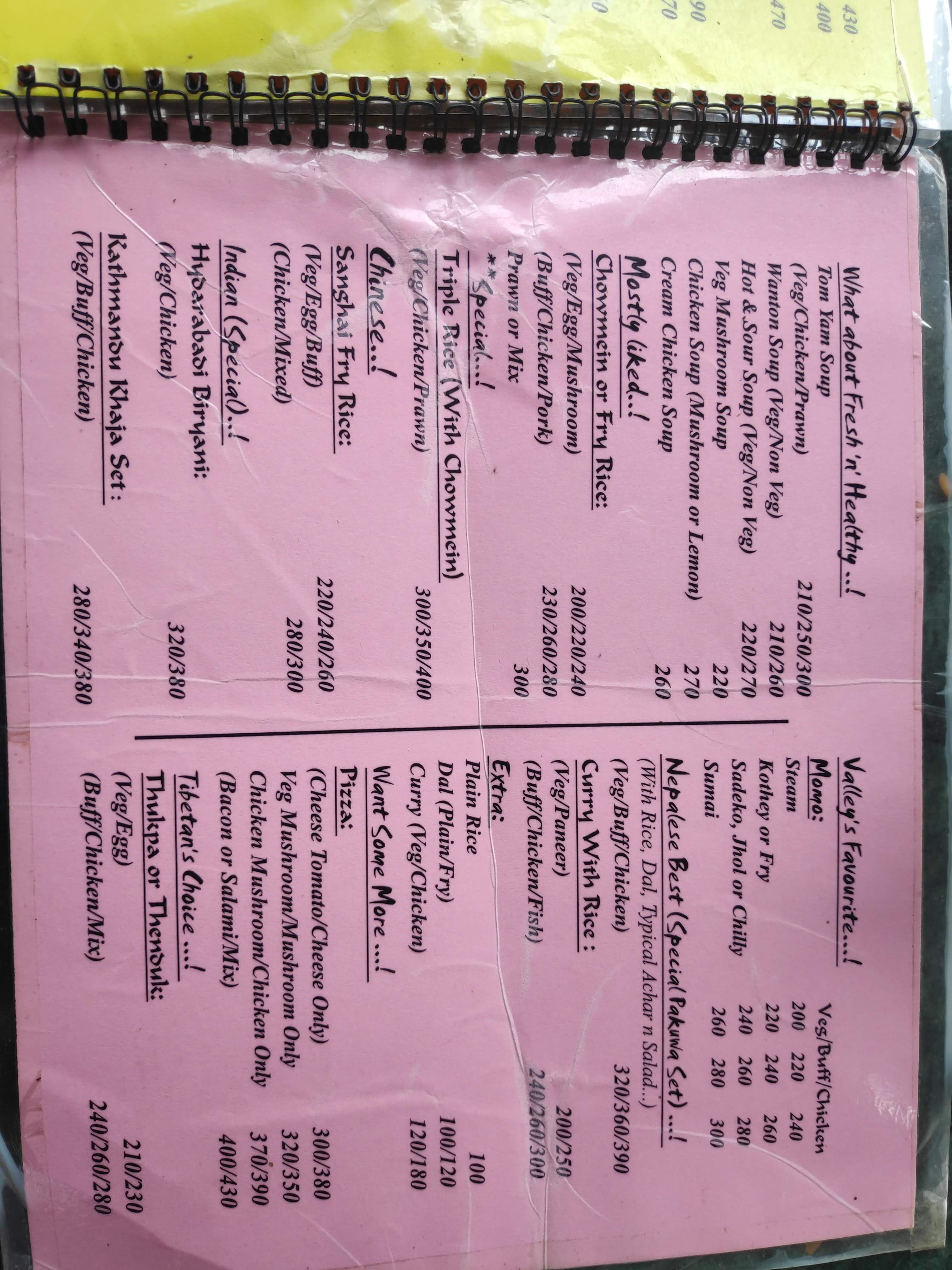 Jessy Penny Restro & Bar menu 2