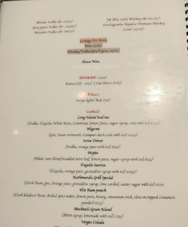 Kathmandu Grill Restaurant_menu_4