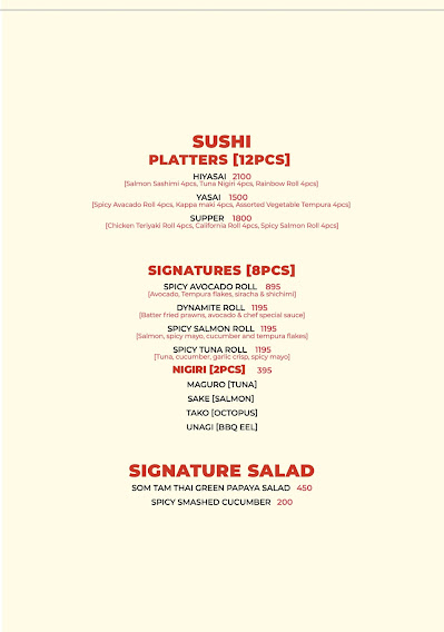 SUPPER CLUB (Dim Sum & Disco House) menu 2