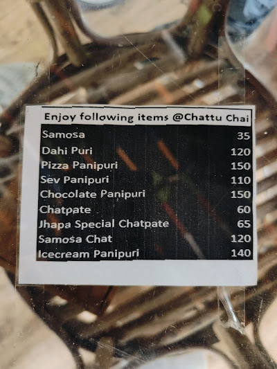 Chattu Chai menu 2
