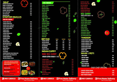 Bhojan Unlimited- The House of Maharaja Thali, Kapan, Kathmandu menu 3