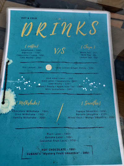 La Palpasa Coffee menu 4