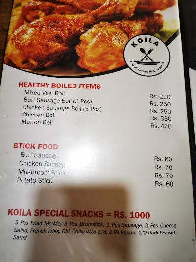 Koila Multi Cuisine Restaurant_menu_6