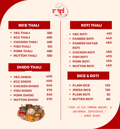 (र खुई )Rakhui Thakali Cuisine_menu_5