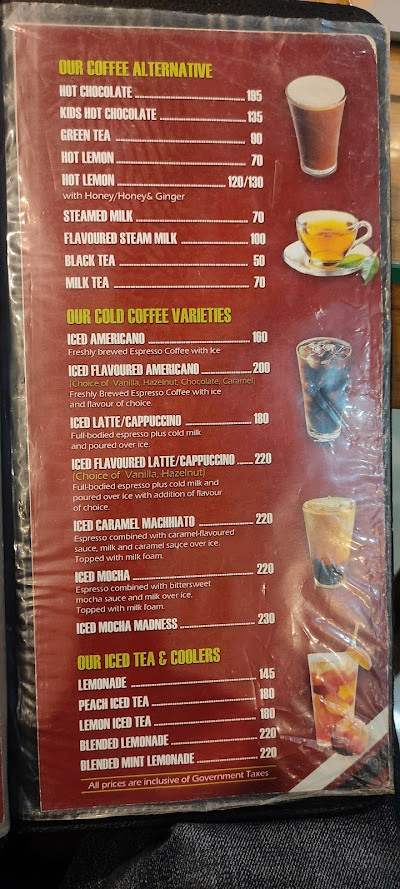 The Burger House and Crunchy Fried Chicken, Kirtipur_menu_6