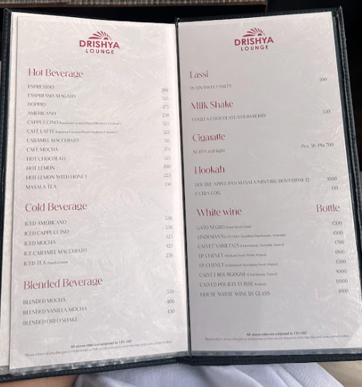 Drishya Lounge - Best Lounge in New Baneshwor_menu_8