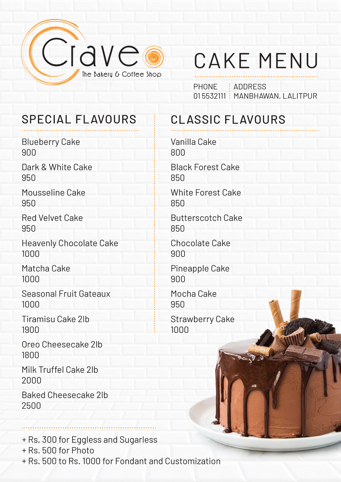 Crave Bakery & Cafe_menu_1