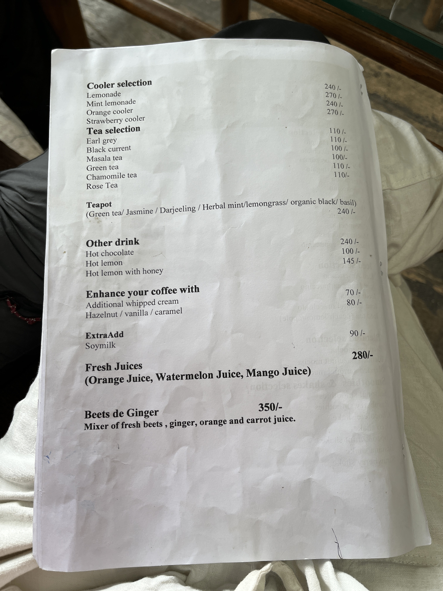 Forest & Plate | Restaurants in Kathmandu | Nosh Nepal