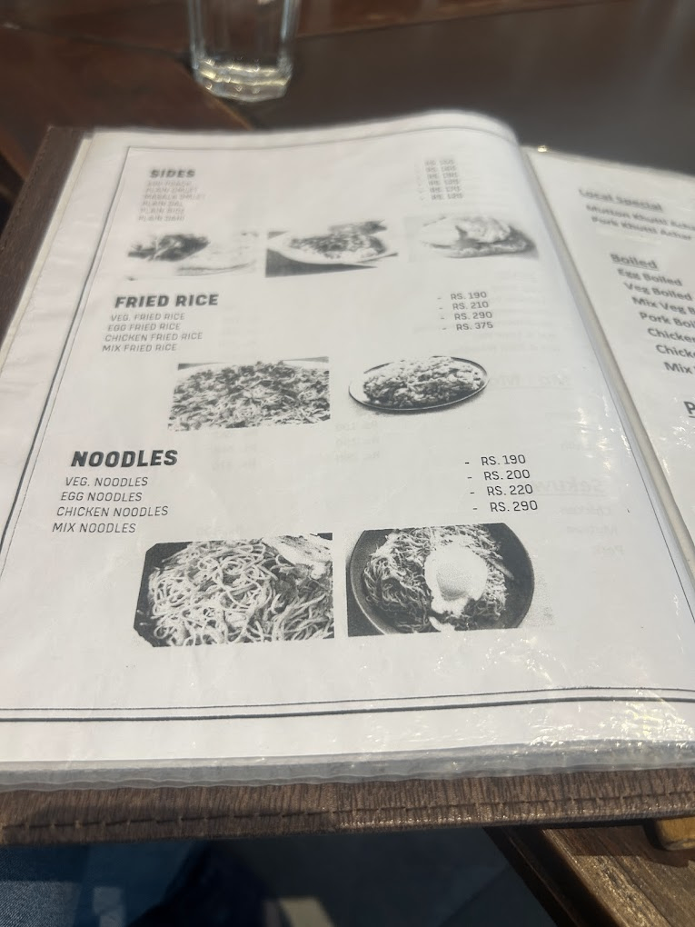 Local Thakali_menu_11