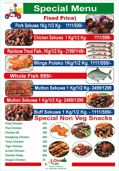 Aone Cafe Sekuwa & Burger House | Restaurants in Kathmandu | Nosh Nepal