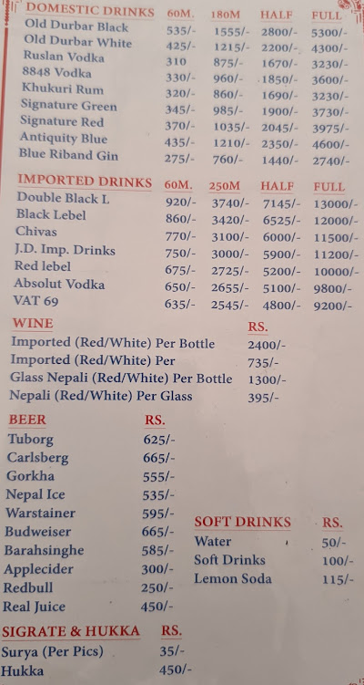 Magar House Bhancha Ghar menu 2