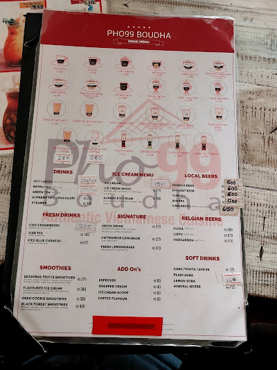 Pho 99 menu 4