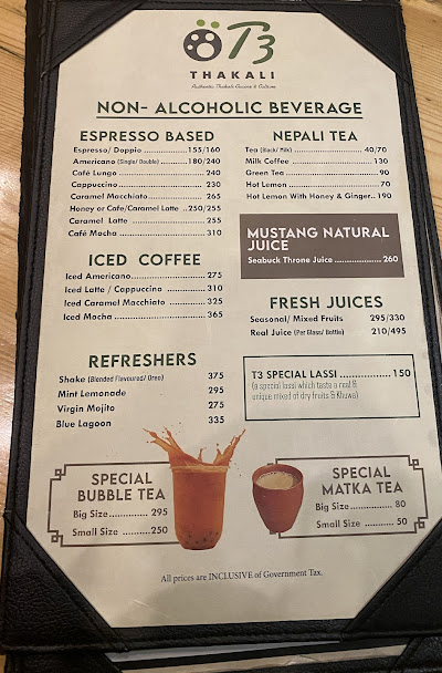 T3 Thakali Bhanchha Ghar & Sekuwa Cafe_menu_4