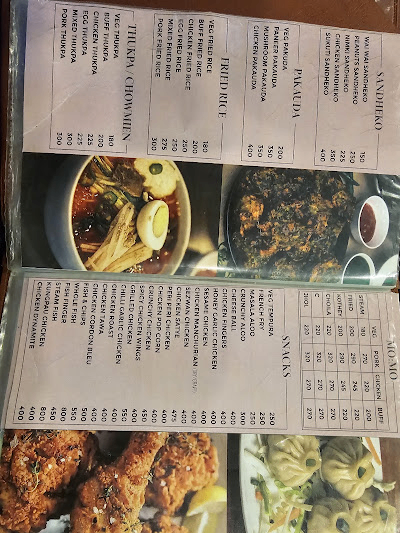 Crunchy Corner Mid Baneshwor menu 2