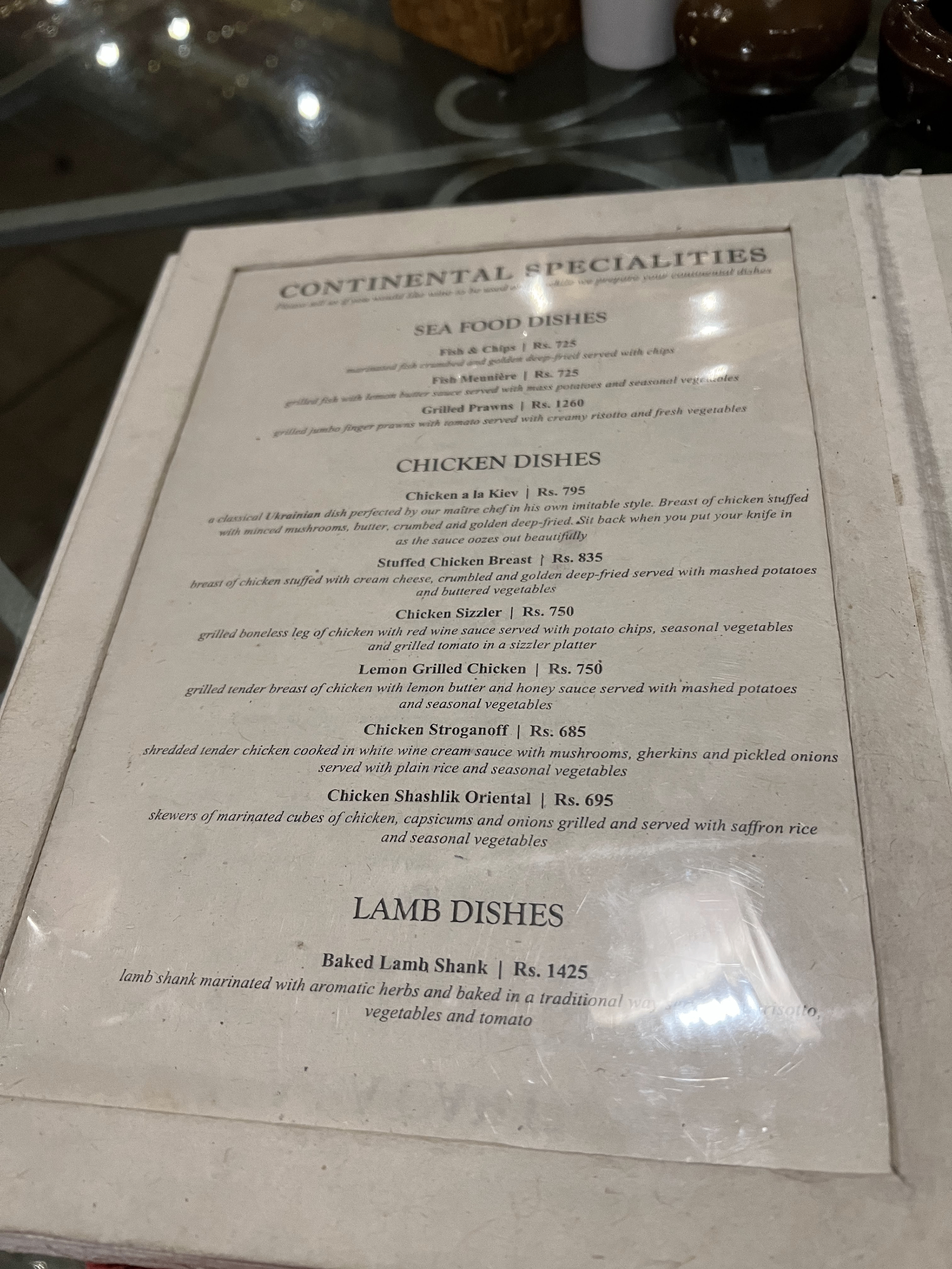 Third Eye Restaurant- Best Indian Restaurant menu 4