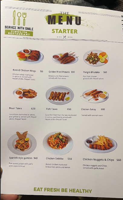 Vinoliva Restaurant & Bar menu 4