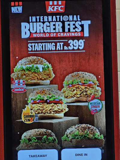 KFC Durbar Marg menu 2