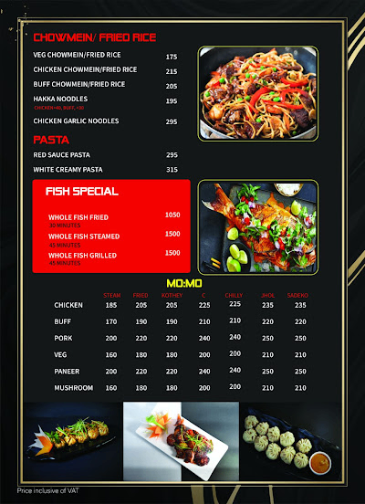 Bhojan Unlimited- The House of Maharaja Thali, Kapan, Kathmandu_menu_6