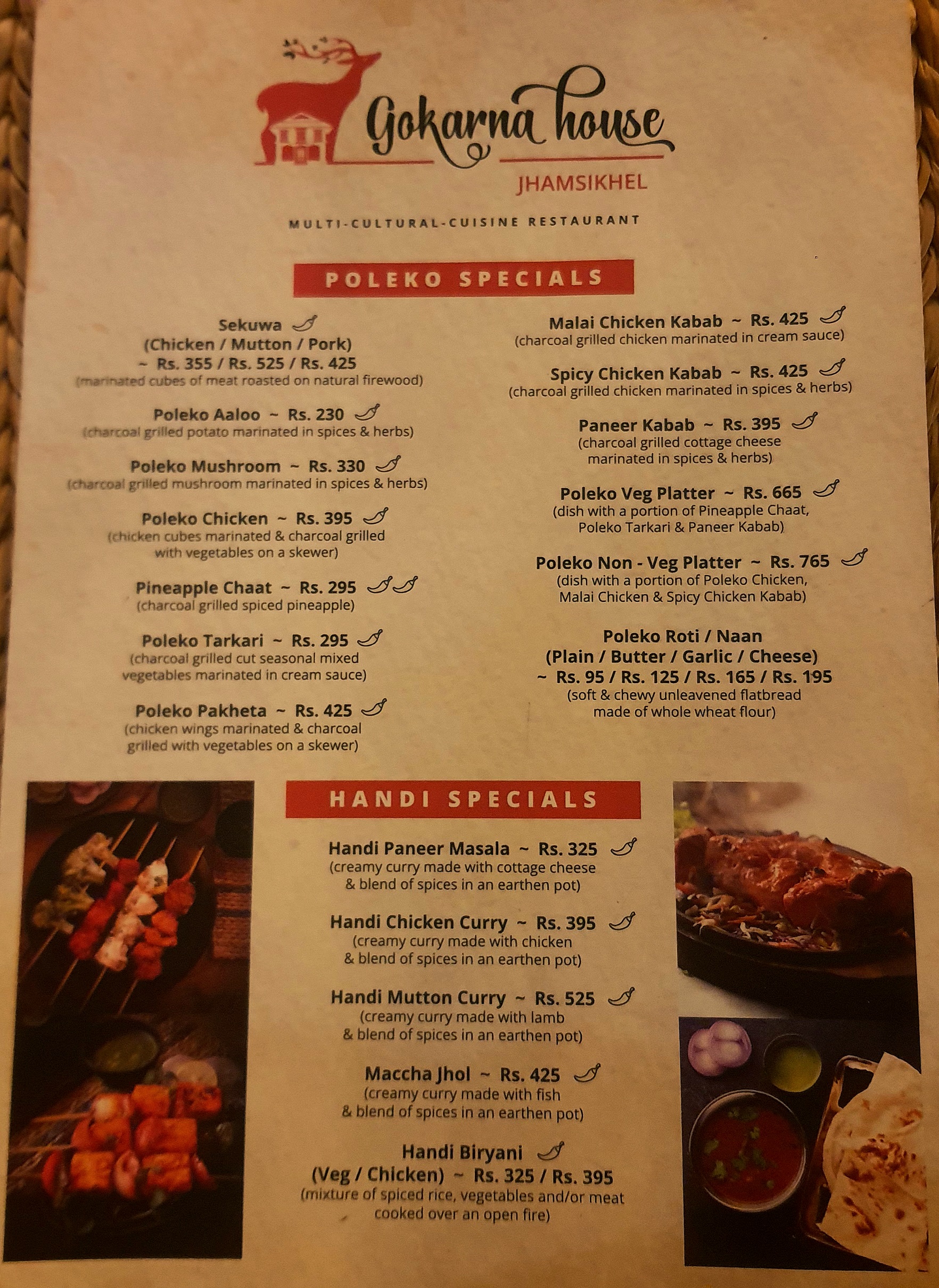 Gokarna House Jhamsikhel_menu_5