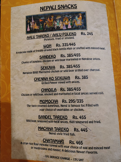 Nepali Chulo Authentic Restaurant_menu_2