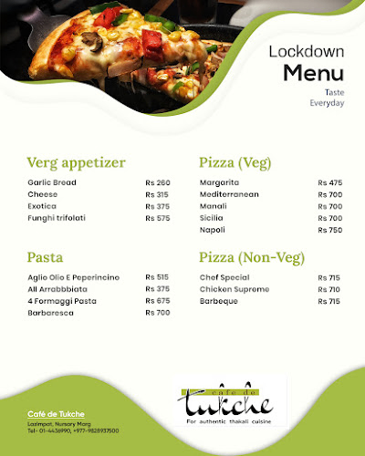 Cafe De Tukche Thakali (Lazimpat) - Best Authentic Thakali Restaurant in Town_menu_5