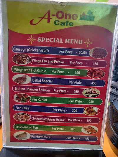 A one Cafe Old Baneshwor_menu_10