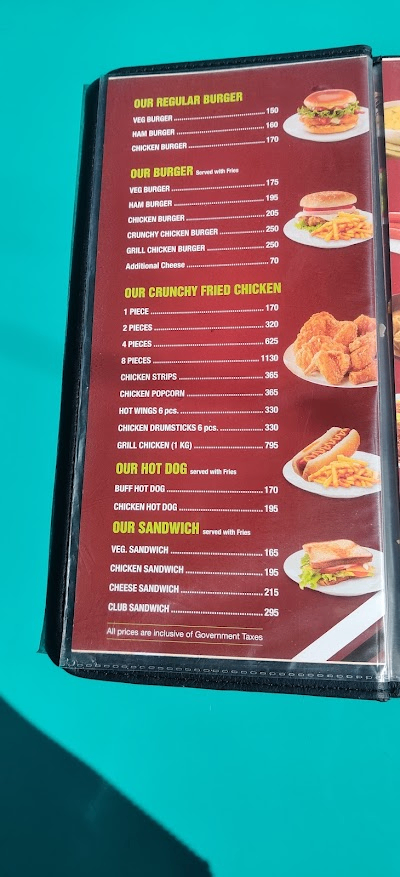 The Burger House & Crunchy Fried Chicken Airport Gate_menu_5