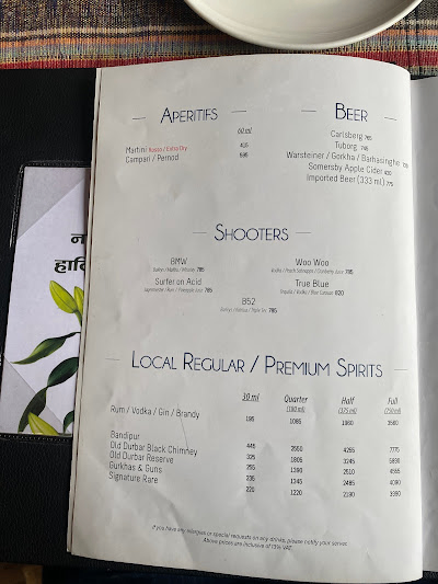 Oriental Kitchen menu 3