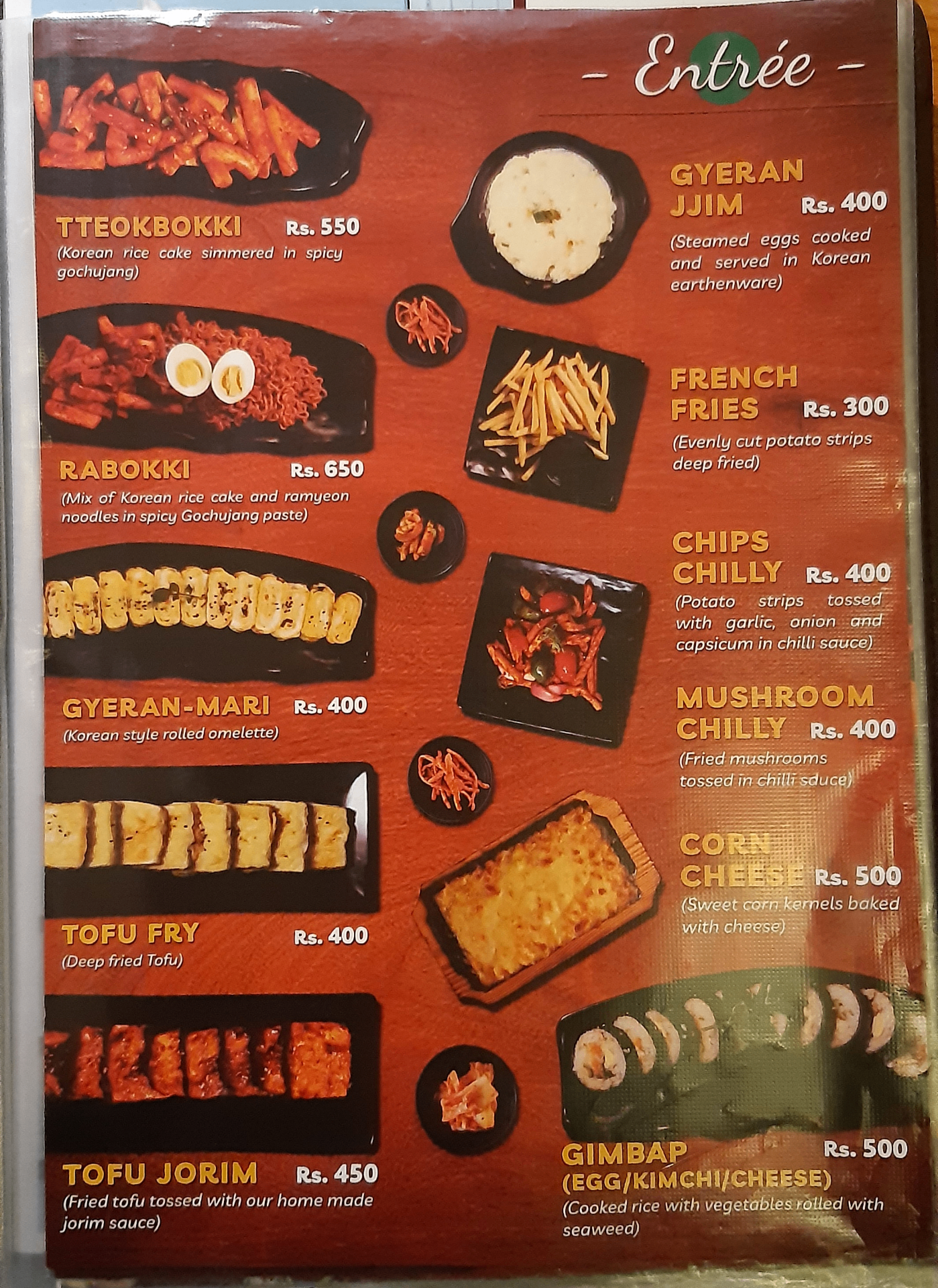 Hankook Sarang Korean Restaurant_menu_4