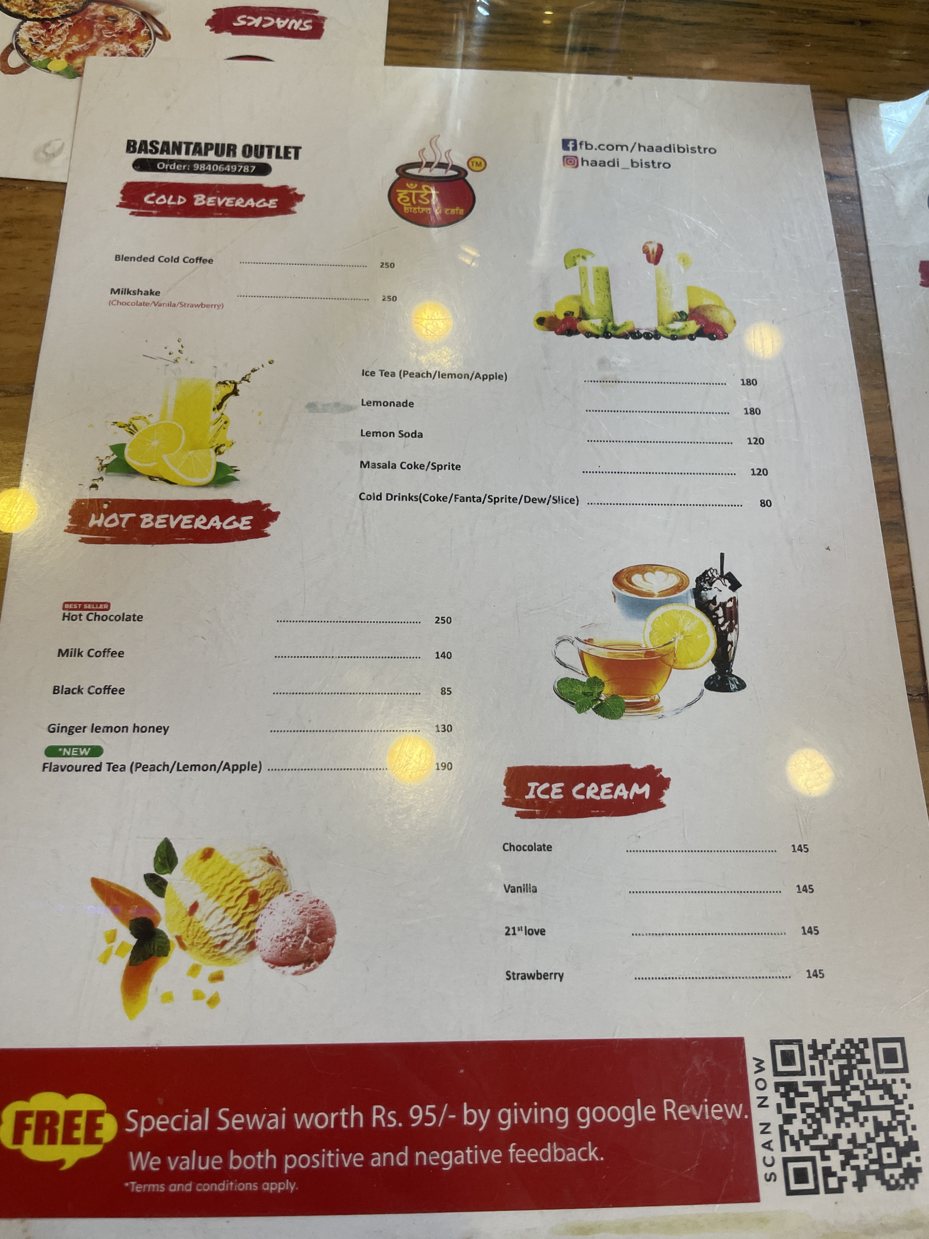 Haadi Bistro & Cafe: Biryani Restaurant in Kathmandu_menu_6