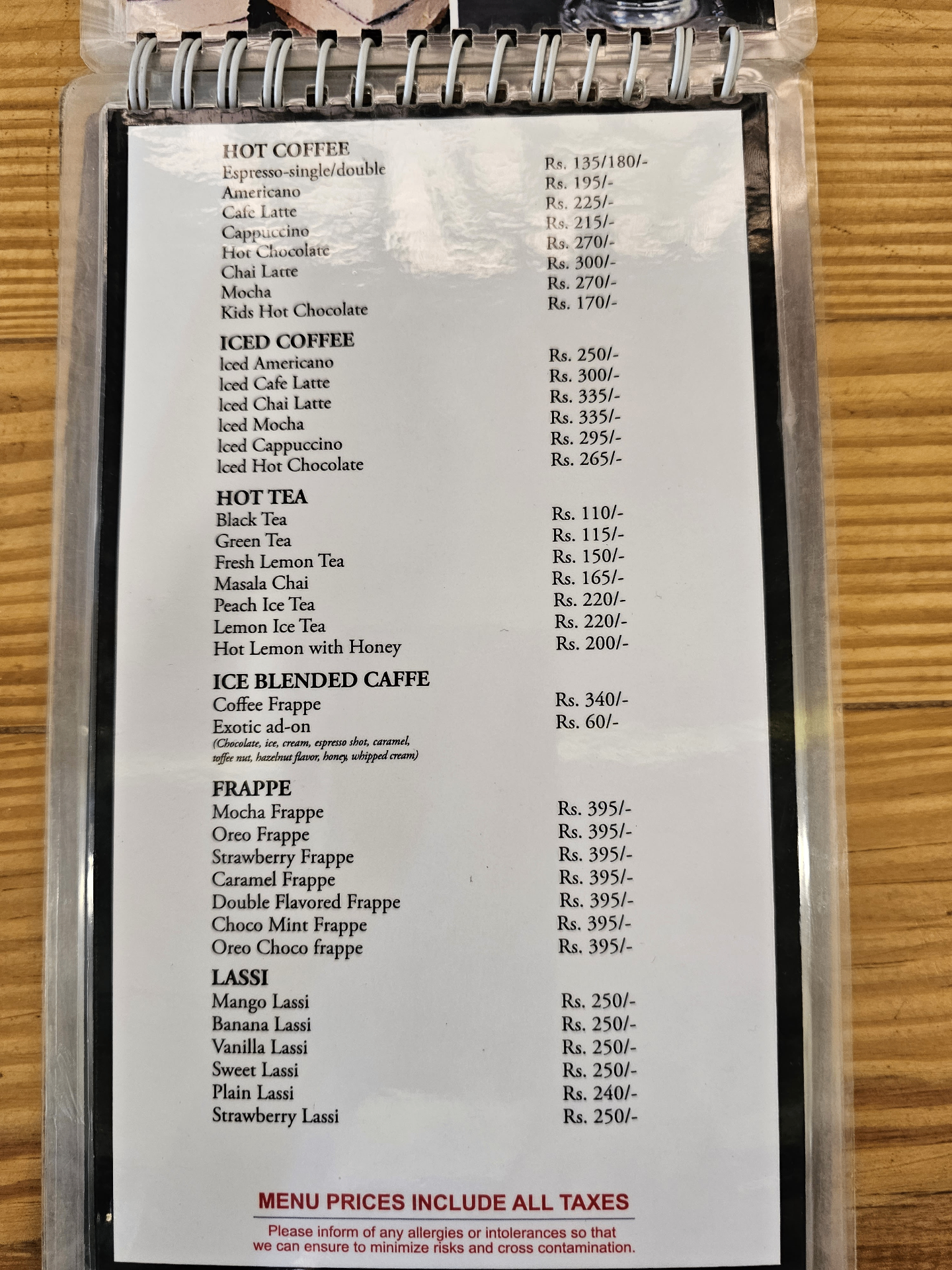 Jimbu Thakali menu 4