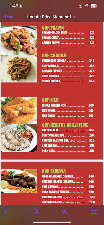 The Burger House & Crunchy Fried Chicken Samakhusi_menu_3