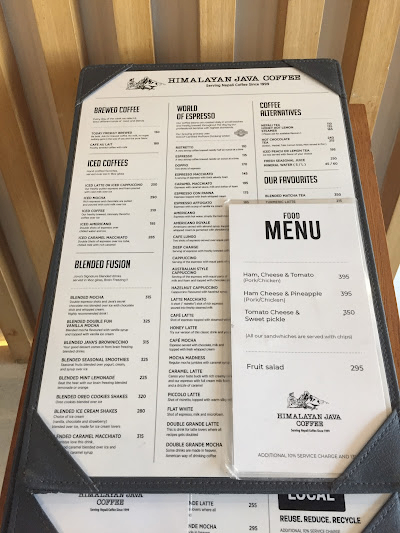 Himalayan Java Coffee - Airport_menu_5