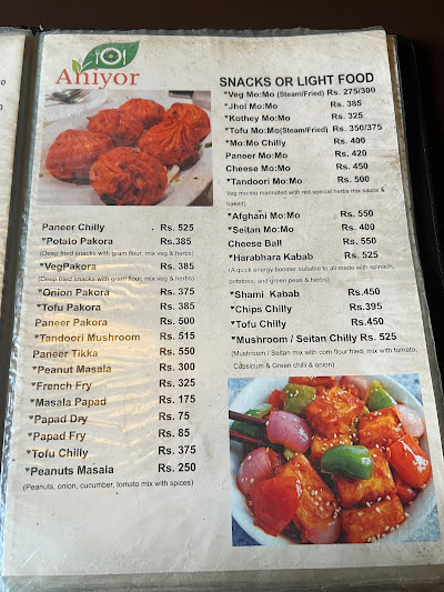 ANIYOR VEG & VEGAN RESTAURANT_menu_4